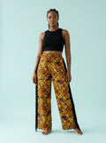 Ayo Marigold Cargo Pant on model