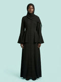 Sundus Peplum Abaya