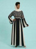 Noor Foliage Abaya