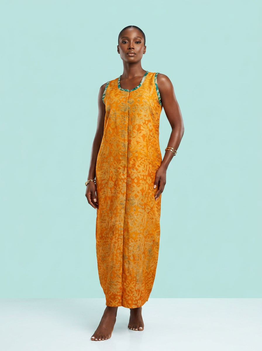 Tangerine Floral